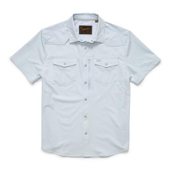 Howler Brothers Emerger Tech Shirt in Cloud